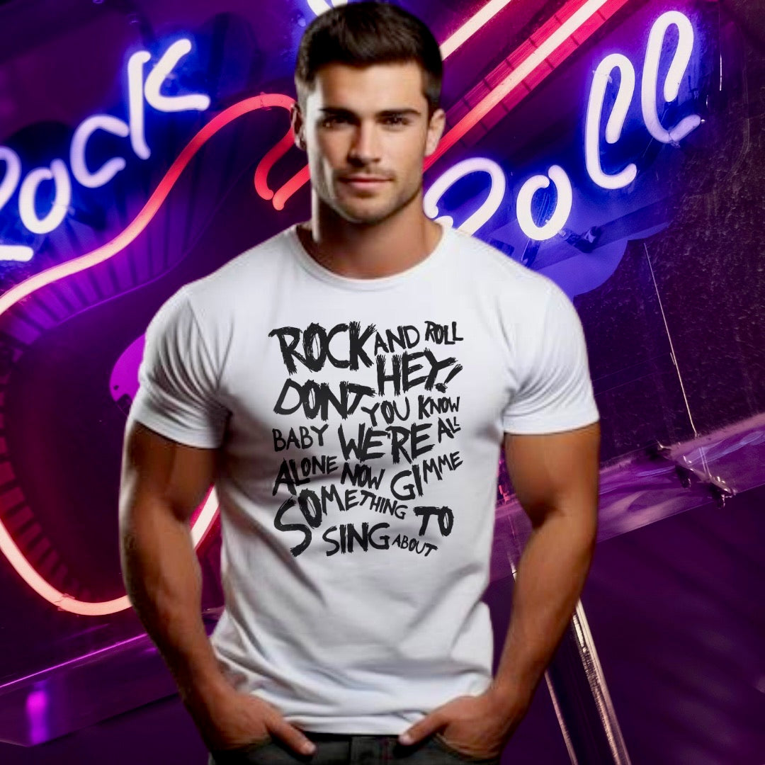 Rock and Roll T-shirt