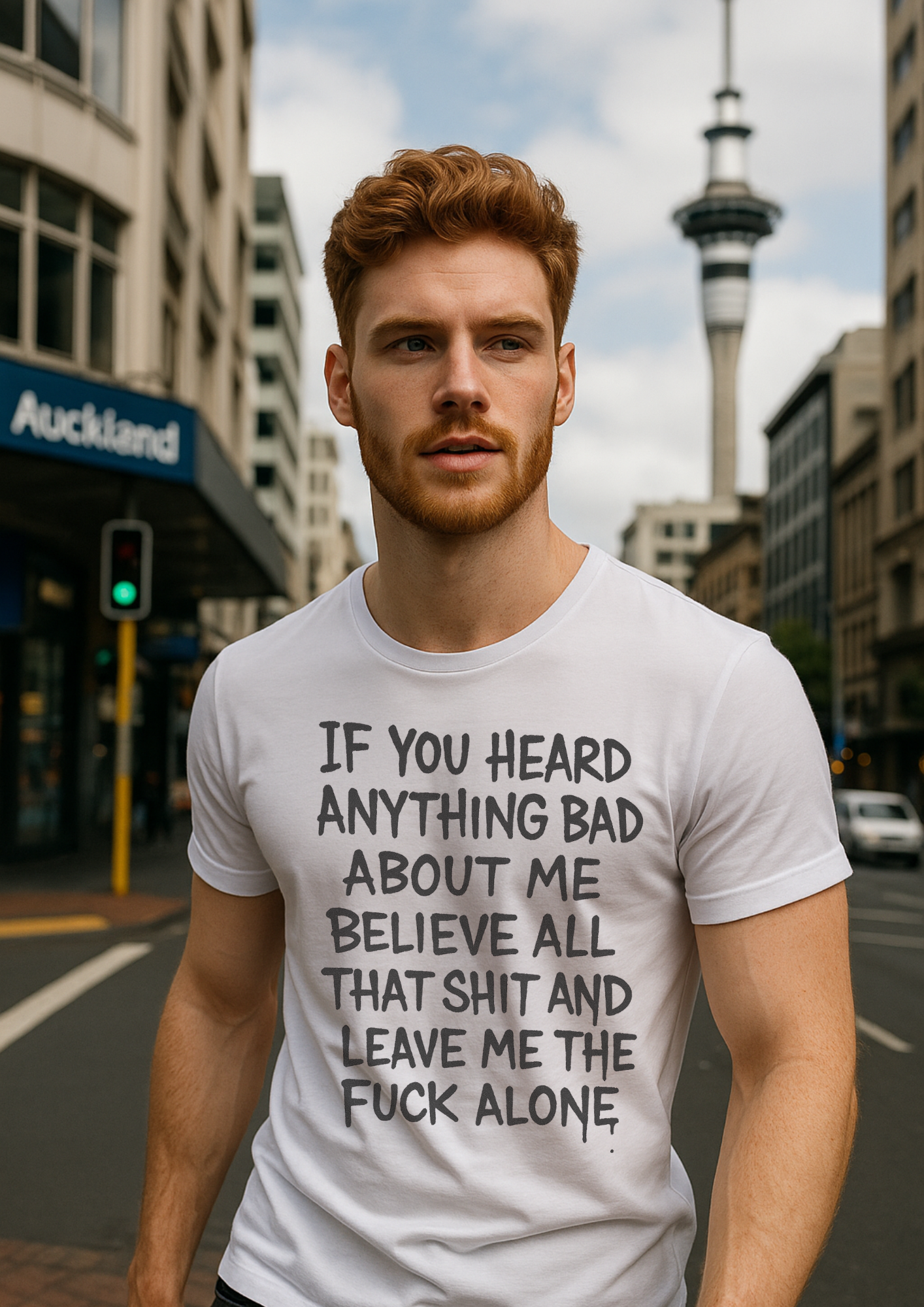 If You Heard Anything Bad About Me Believe All That Shit And Leave Me The Fuck Alone T-shirt