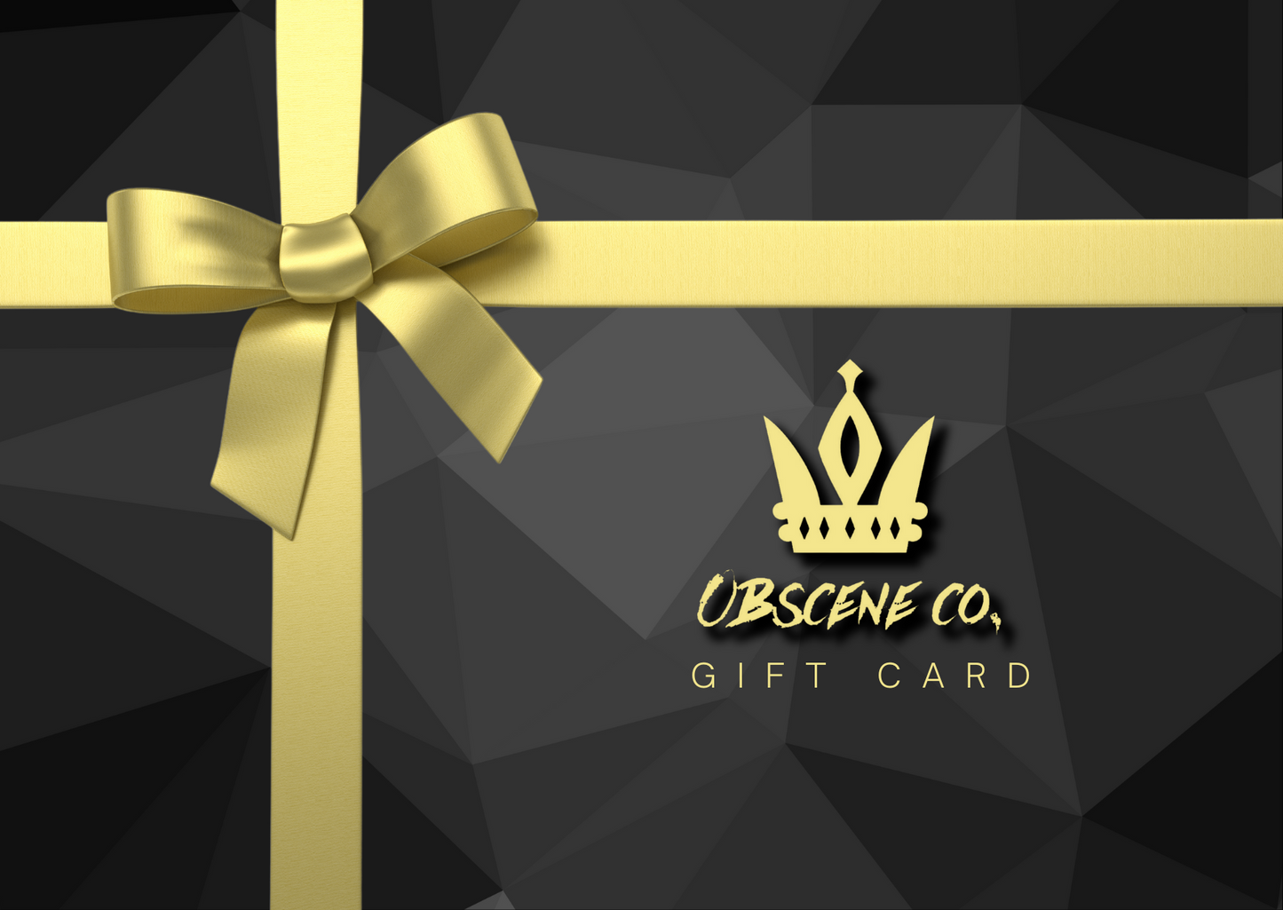 Obscene Gift Card