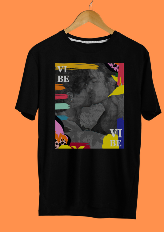 Gay Kiss Vibe T-shirt
