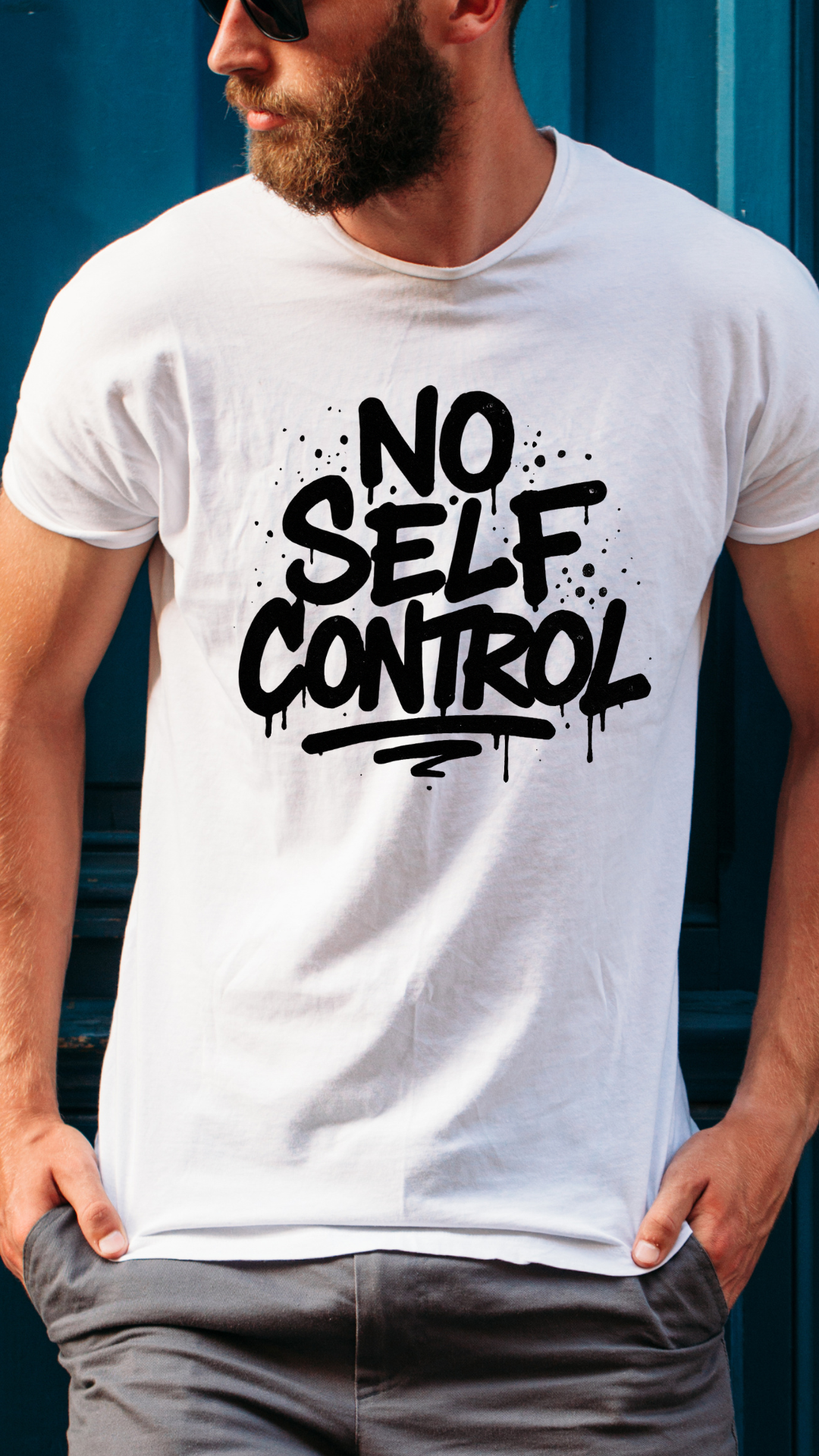 No Self Control T-shirt