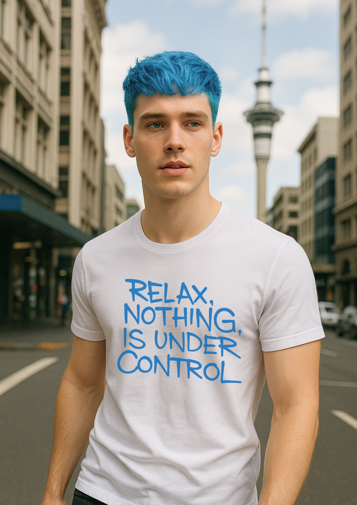 Relax. Nothing Is Under Control T-shirt
