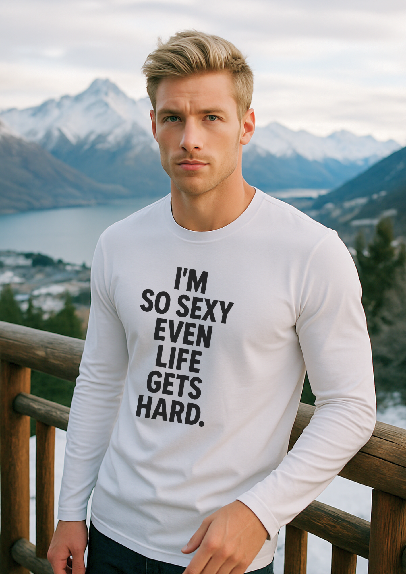 I’am So Sexy Even Life Get Hard Sweatshirt