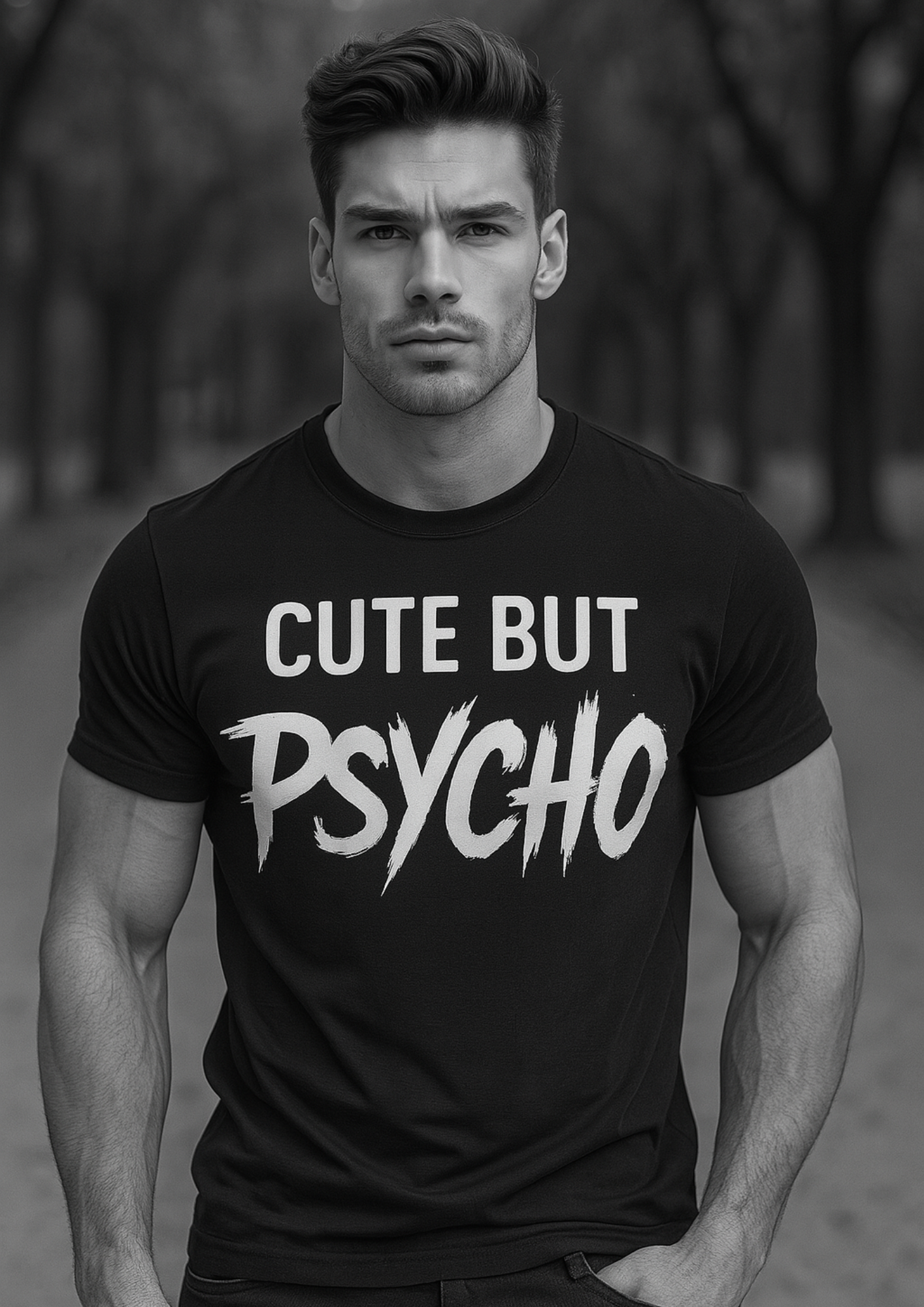Cut But Psycho T-shirt