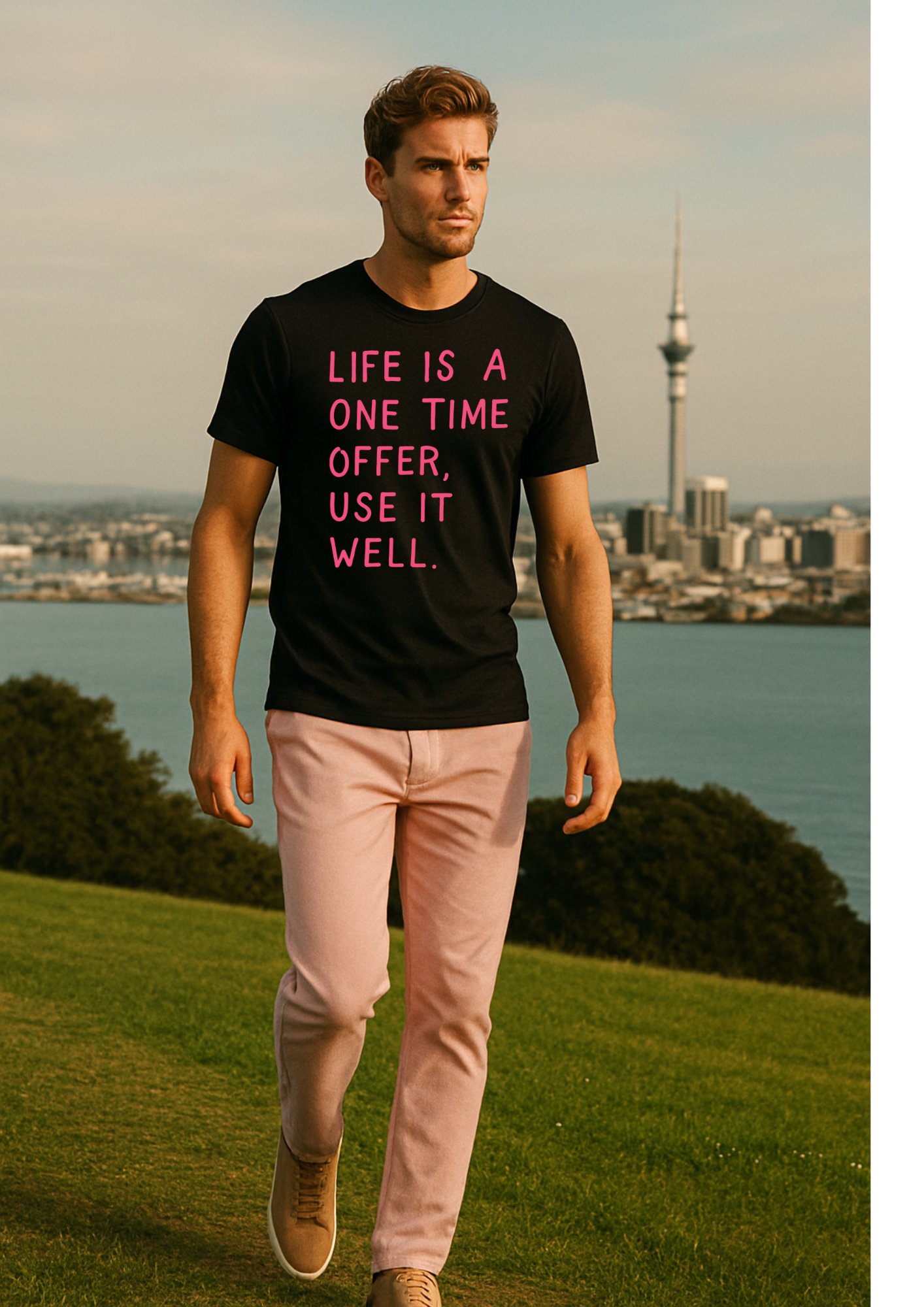 Life Is A One Time Offer. Use It Well T-shirt