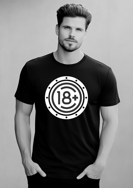 18+T-shirt