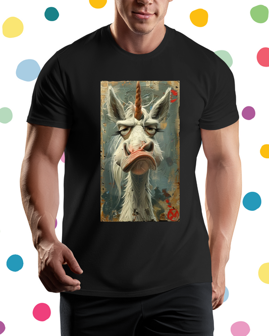 Horned Donkey T-shirt