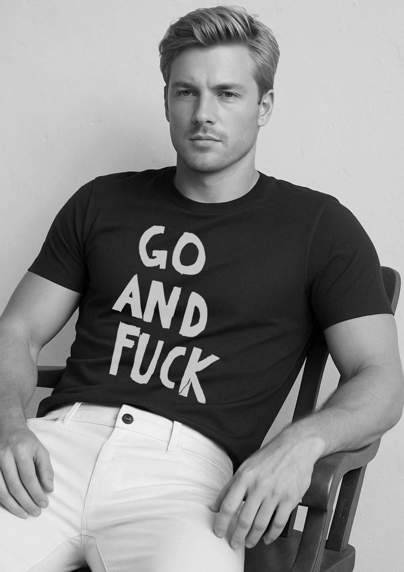 Go and Fuck T-shirt