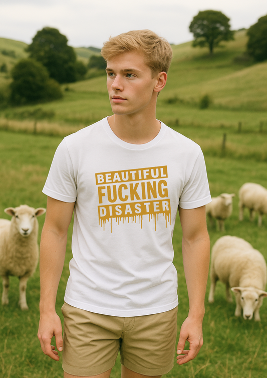 Beautiful Fucking Disaster T-shirt