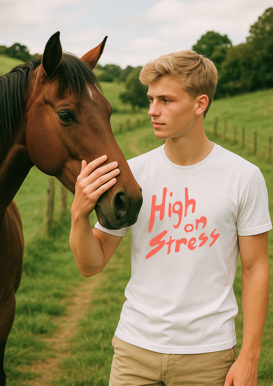 High On Stress T-shirt